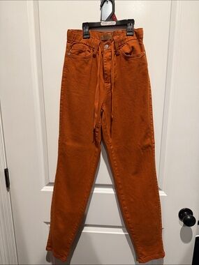 Judy Blue Rust High-Waist Jeans